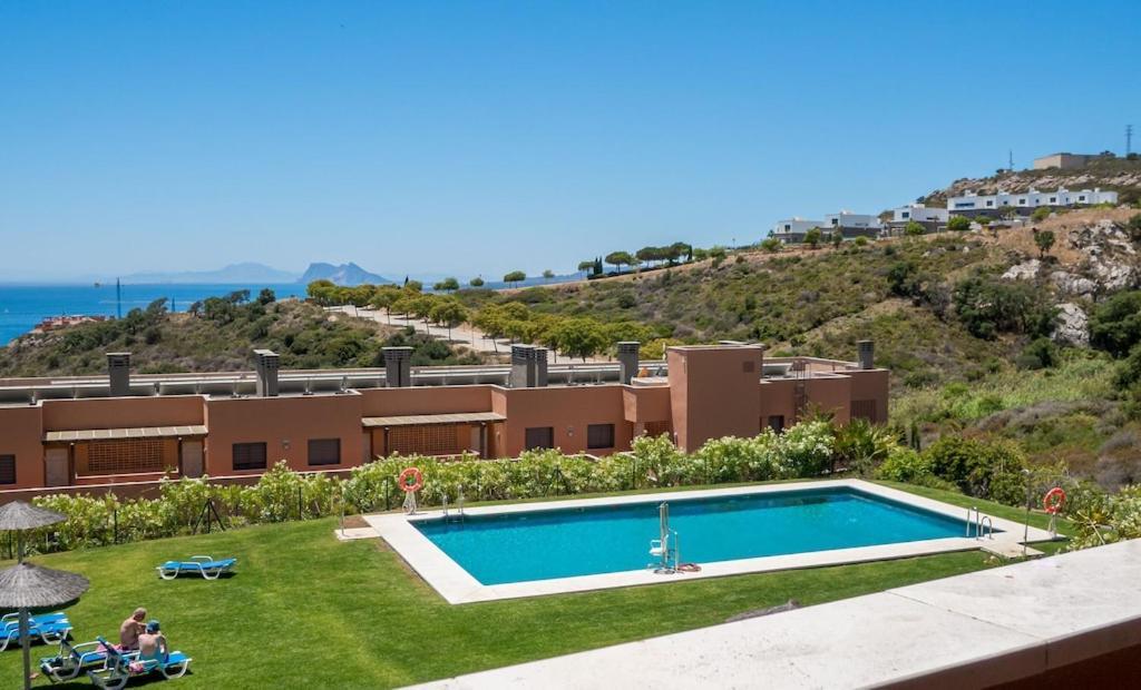 Rock Bay Apartment With Wonderful Sea View And 5 Minutes From The Beach Manilva Extérieur photo