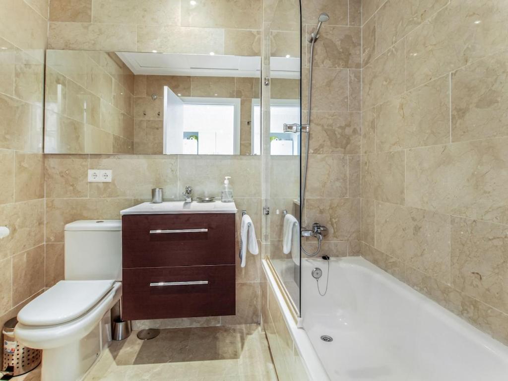 Rock Bay Apartment With Wonderful Sea View And 5 Minutes From The Beach Manilva Extérieur photo